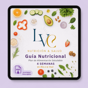Plan de Alimentación Saludable 4 SEMANAS