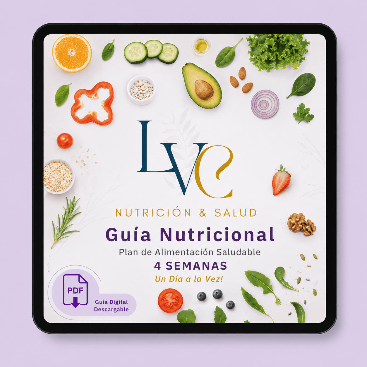 Plan de Alimentación Saludable 4 SEMANAS